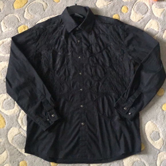Versace Other - Versace Dolm Italy Color Shirt